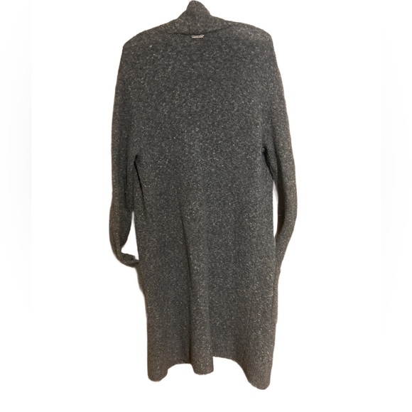 Michael Kors Charcoal Women's Cardigan - Picture 3 of 5